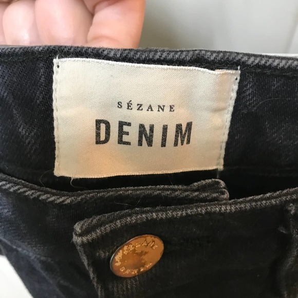 Sezane | Eco Friendly Brut Sexy Jeans Straight Size 25 (US Size 4) - Picture 4 of 10